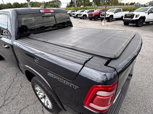 2020 Ram 1500 Laramie Crew Cab 4x4 57 Box