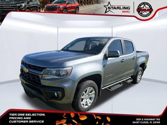 2021 Chevrolet Colorado 2WD Crew Cab Short Box LT for sale in Saint Cloud, FL