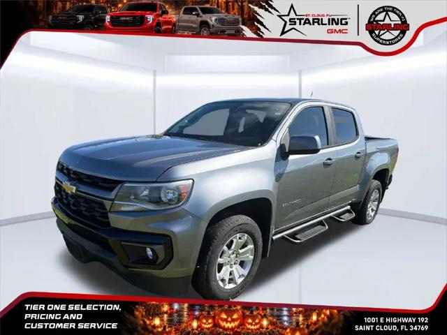 2021 Chevrolet Colorado 2WD Crew Cab Short Box LT for sale in Saint Cloud, FL