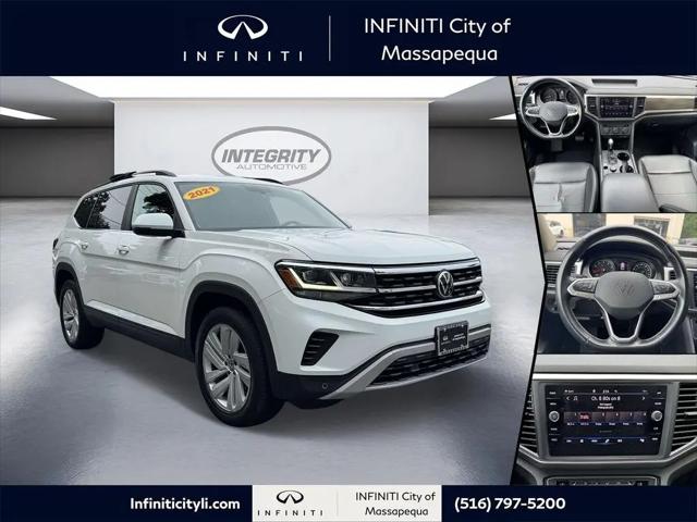 2021 Volkswagen Atlas 3.6L V6 SE w/Technology for sale in Massapequa, NY