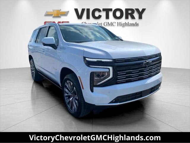 2026 Chevrolet Tahoe 4WD High Country for sale in Triadelphia, WV