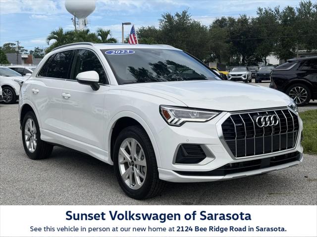 2023 Audi Q3 Premium 40 TFSI quattro Tiptronic for sale in Sarasota, FL