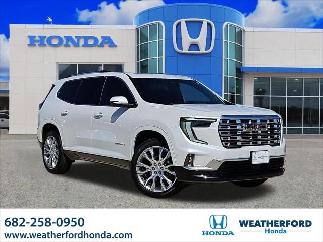 2025 GMC Acadia FWD Denali for sale in Weatherford, TX