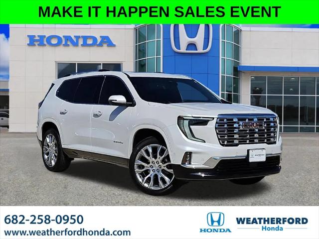 2025 GMC Acadia FWD Denali for sale in Weatherford, TX