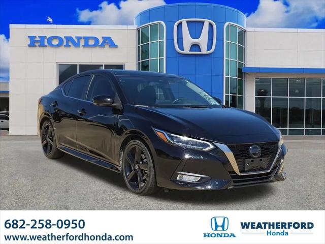 2023 Nissan Sentra SR Xtronic CVT for sale in Weatherford, TX