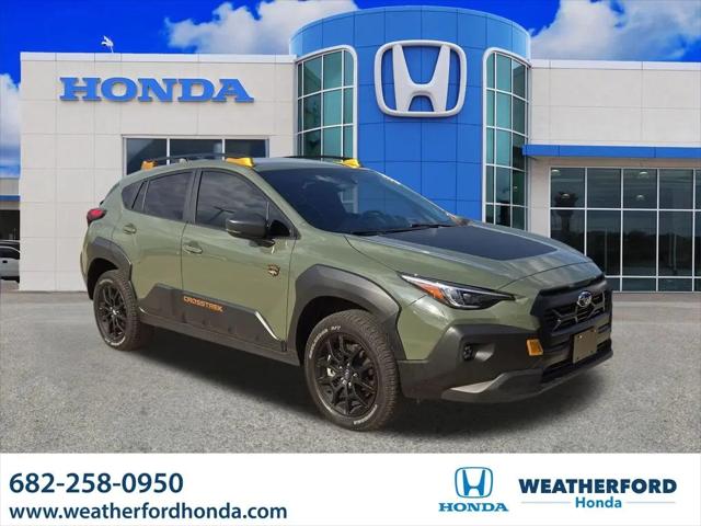 2025 Subaru Crosstrek Wilderness for sale in Weatherford, TX