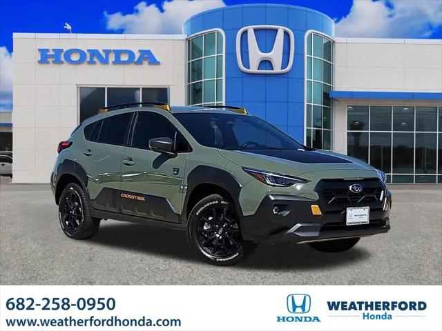 2025 Subaru Crosstrek Wilderness for sale in Weatherford, TX