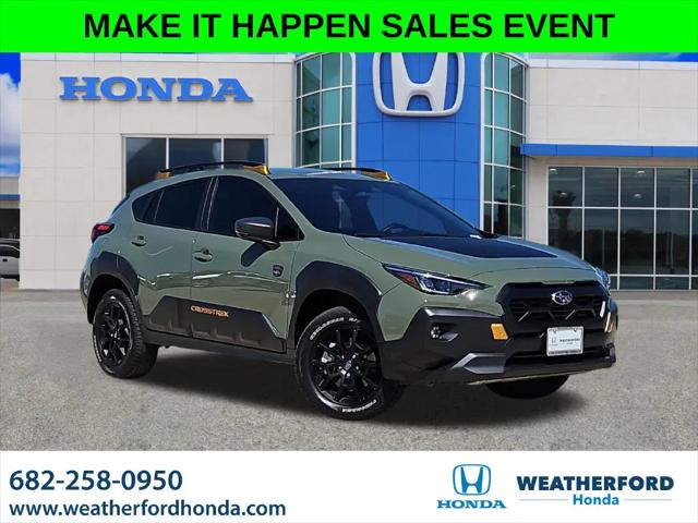 2025 Subaru Crosstrek Wilderness for sale in Weatherford, TX