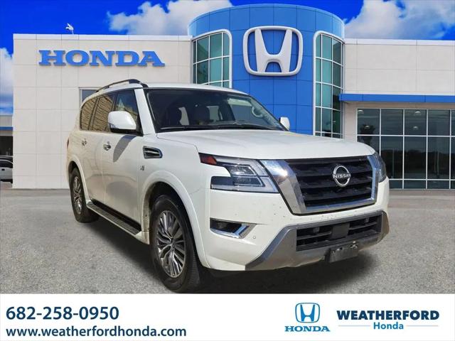2022 Nissan Armada SV 2WD for sale in Weatherford, TX