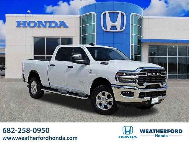 2025 Ram 2500 Big Horn Crew Cab 4x4 64 Box for sale in Weatherford, TX