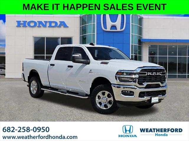 2025 Ram 2500 Big Horn Crew Cab 4x4 64 Box for sale in Weatherford, TX