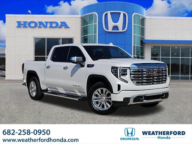2024 GMC Sierra 1500 4WD Crew Cab Short Box Denali for sale in Weatherford, TX