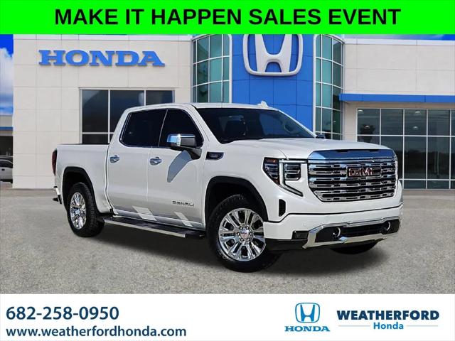2024 GMC Sierra 1500 4WD Crew Cab Short Box Denali for sale in Weatherford, TX