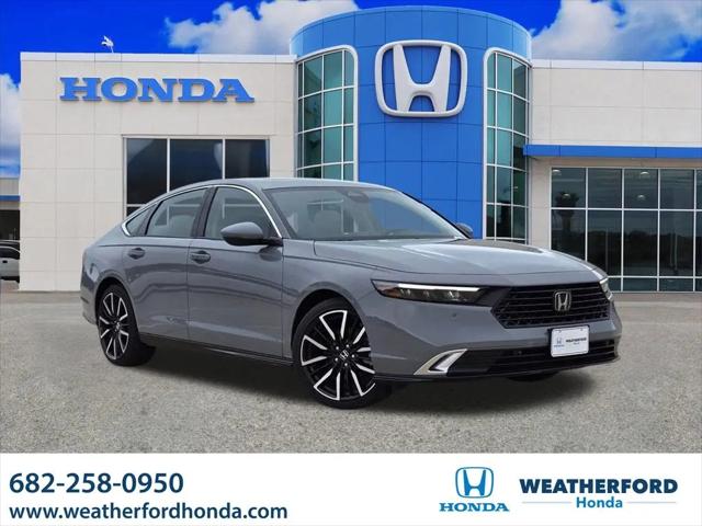 2026 Honda Accord Sedan Touring for sale in Weatherford, TX
