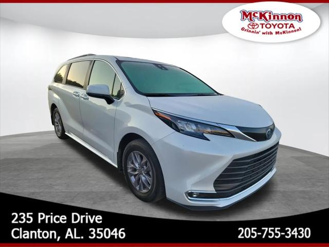 2024 Toyota Sienna XLE for sale in Clanton, AL