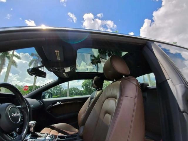 2015 Audi A5 2.0T Premium