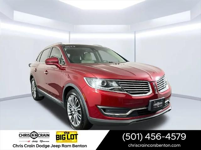 2016 Lincoln MKX Reserve for sale in Benton, AR