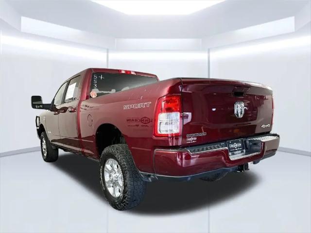 2023 Ram 2500 Big Horn Crew Cab 4x4 64 Box