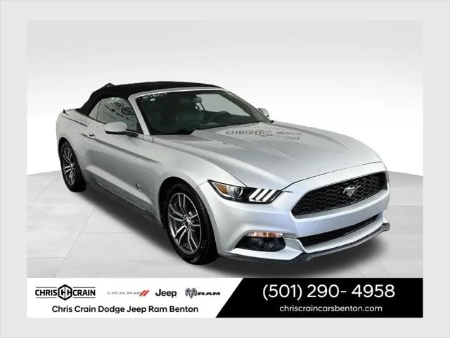 2016 Ford Mustang EcoBoost Premium for sale in Benton, AR