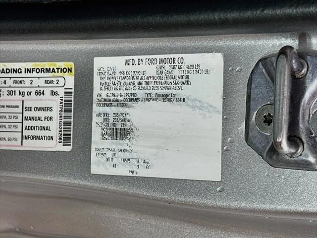 2016 Ford Mustang EcoBoost Premium