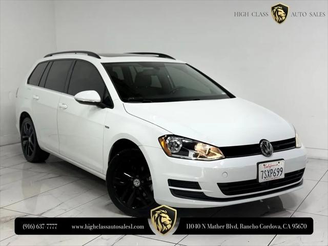 2016 Volkswagen Golf SportWagen TSI Limited Edition for sale in Rancho Cordova, CA