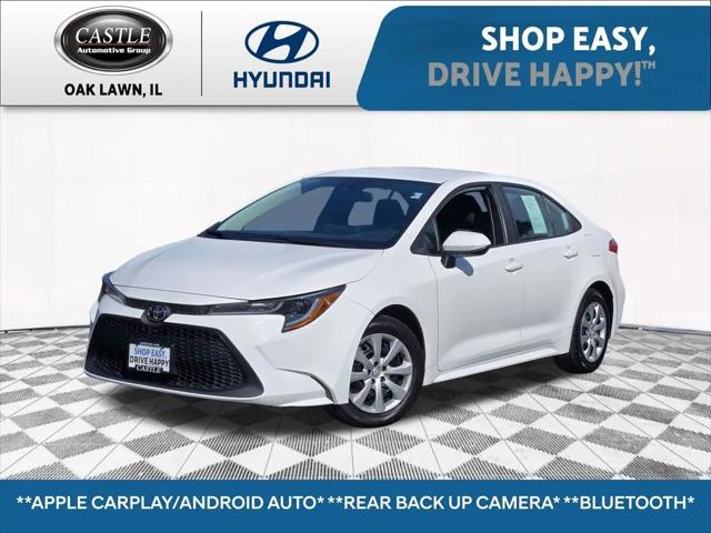 2022 Toyota Corolla LE for sale in Oak Lawn, IL