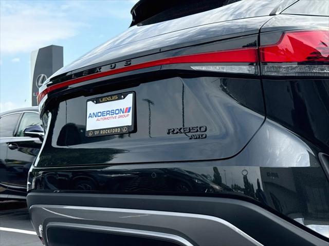 2026 Lexus RX RX 350 Luxury