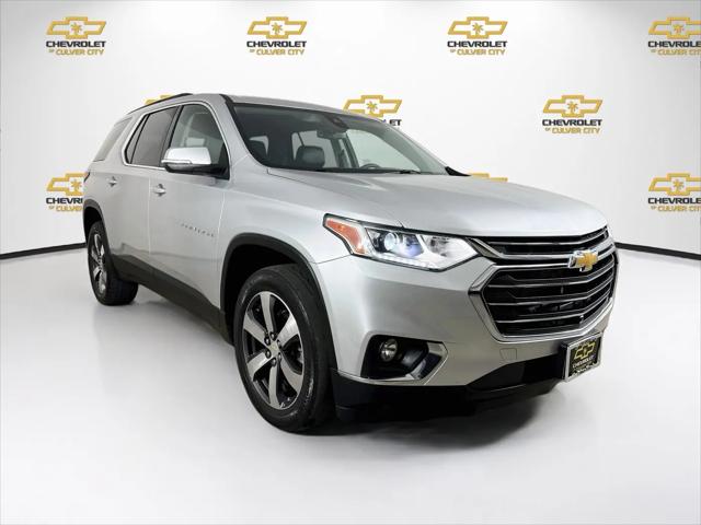 2021 Chevrolet Traverse LT Leather for sale in Culver City, CA
