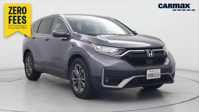 2021 Honda CR-V EX for sale in Visalia, CA