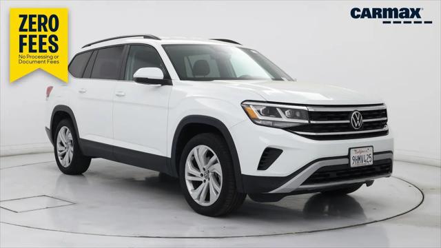 2023 Volkswagen Atlas 3.6L V6 SE w/Technology for sale in Visalia, CA