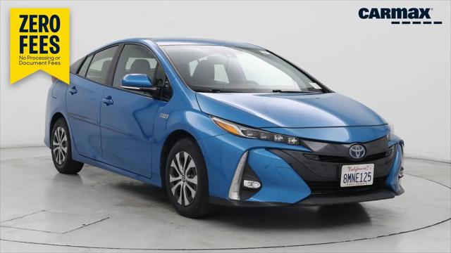 2020 Toyota Prius Prime Limited for sale in Visalia, CA