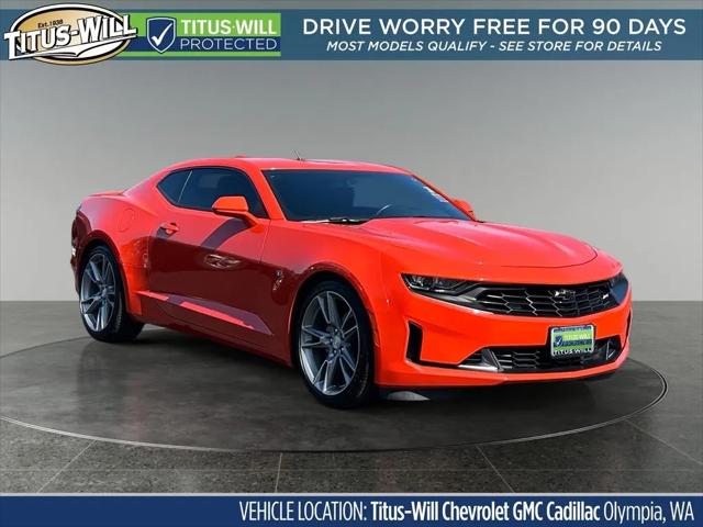 2021 Chevrolet Camaro RWD Coupe 1LT for sale in Olympia, WA