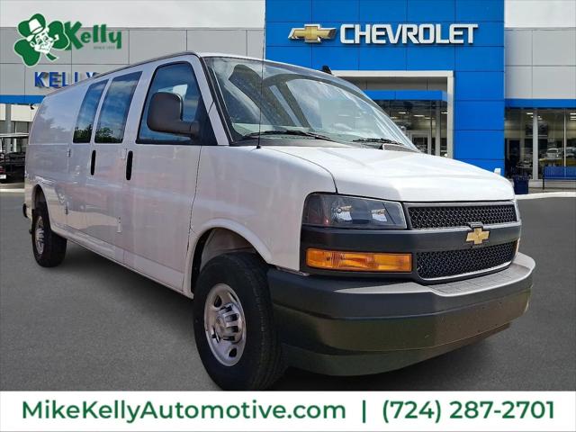 2025 Chevrolet Express Cargo Van RWD 3500 Extended Wheelbase WT for sale in Butler, PA