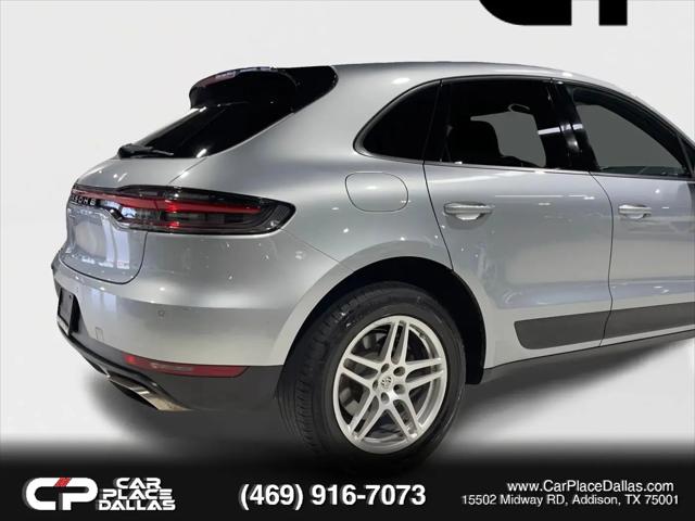 2020 Porsche Macan Macan