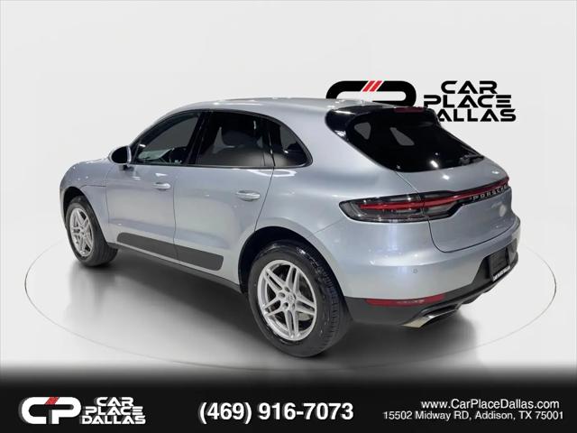 2020 Porsche Macan Macan