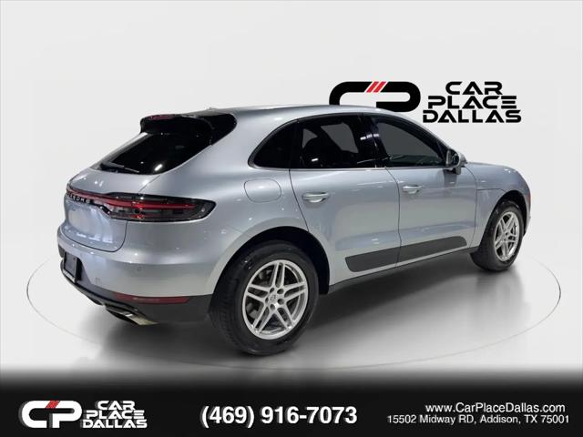 2020 Porsche Macan Macan