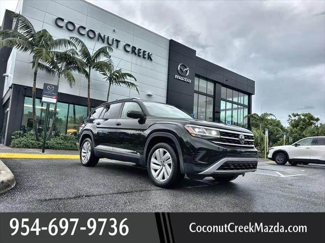 2021 Volkswagen Atlas 3.6L V6 SEL for sale in Coconut Creek, FL