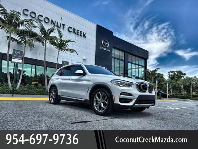 2021 BMW X3 sDrive30i for sale in Coconut Creek, FL
