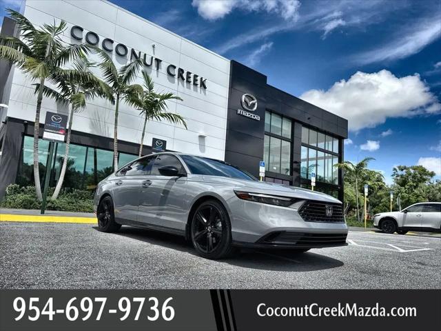 2024 Honda Accord Hybrid Sport-L for sale in Coconut Creek, FL