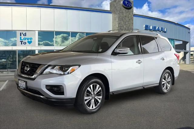 2017 Nissan Pathfinder S for sale in Elk Grove, CA