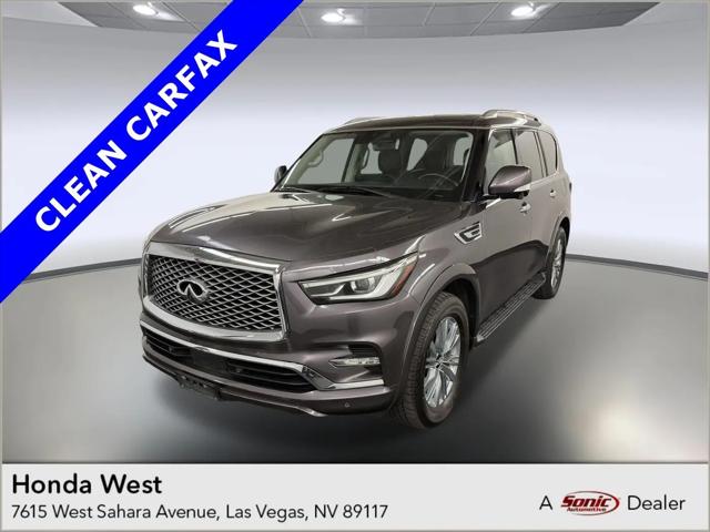 2024 INFINITI QX80 LUXE AWD for sale in Las Vegas, NV