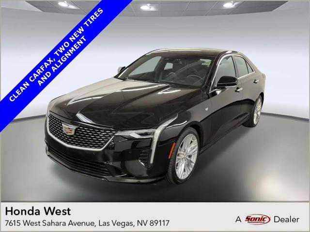 2023 Cadillac CT4 Premium Luxury for sale in Las Vegas, NV