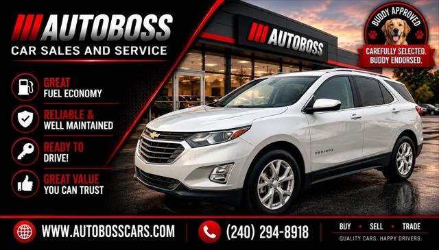 2020 Chevrolet Equinox FWD LT 2.0L Turbo for sale in Laurel, MD
