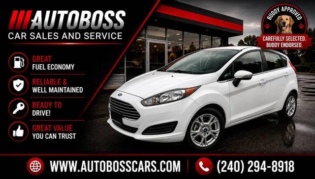 2015 Ford Fiesta SE for sale in Laurel, MD