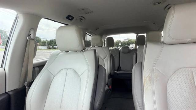 2018 Chrysler Pacifica Touring L