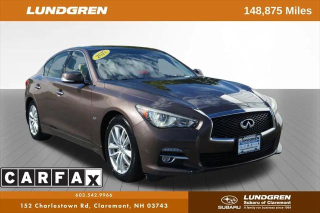 2017 INFINITI Q50 3.0t Premium for sale in Claremont, NH