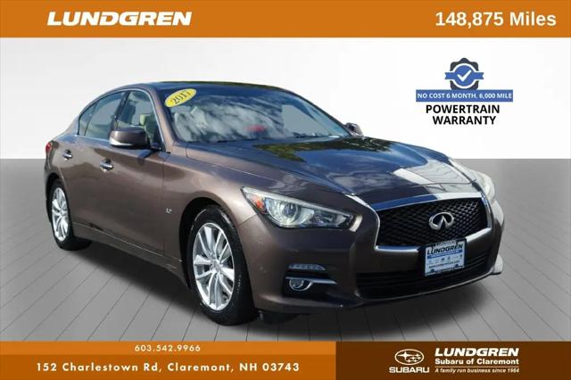 2017 INFINITI Q50 3.0t Premium for sale in Claremont, NH