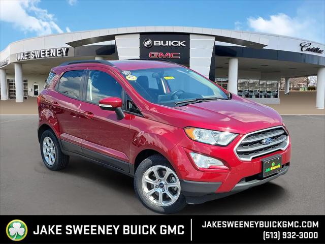 2019 Ford EcoSport SE for sale near Lebanon, OH