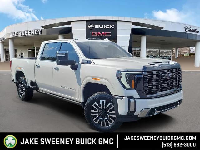 2024 GMC Sierra 2500HD 4WD Crew Cab Standard Bed Denali Ultimate for sale in Lebanon, OH