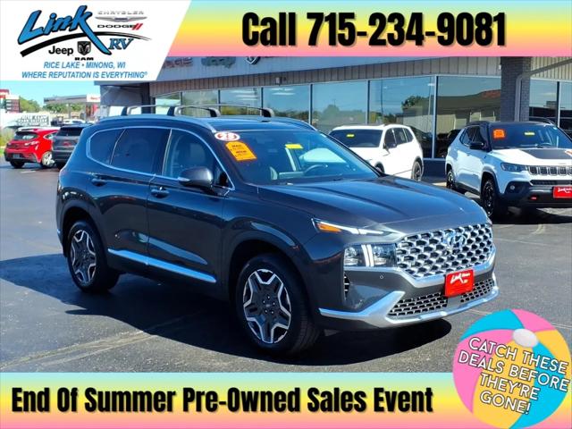 2023 Hyundai Santa Fe Limited for sale in Rice Lake, WI